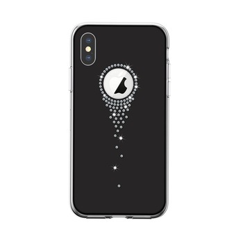 Husa Devia Angel Tears pentru iPhone XS Max, Negru Husa Devia Angel Tears pentru iPhone XS Max, Negru
