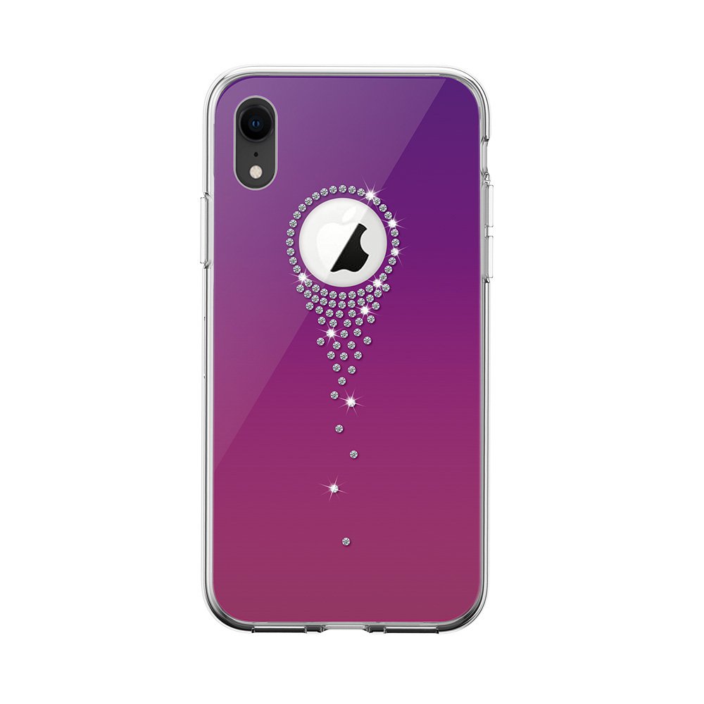 Carcasa Devia Angel Tears pentru iPhone XR, Violet