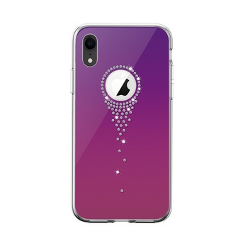 Carcasa Devia Angel Tears pentru iPhone XR, Violet Carcasa Devia Angel Tears pentru iPhone XR, Violet