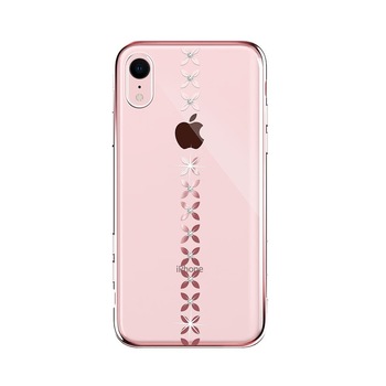 Carcasa Devia Lucky Star pentru iPhone XR, Roz Carcasa Devia Lucky Star pentru iPhone XR, Roz