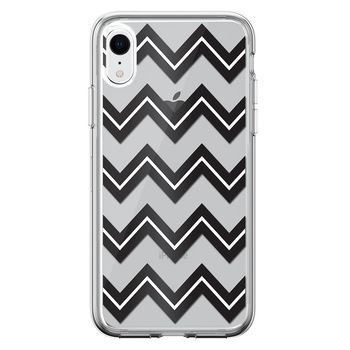 Husa Silicon Devia Bowen Series pentru iPhone XR, Negru Husa Silicon Devia Bowen Series pentru iPhone XR, Negru