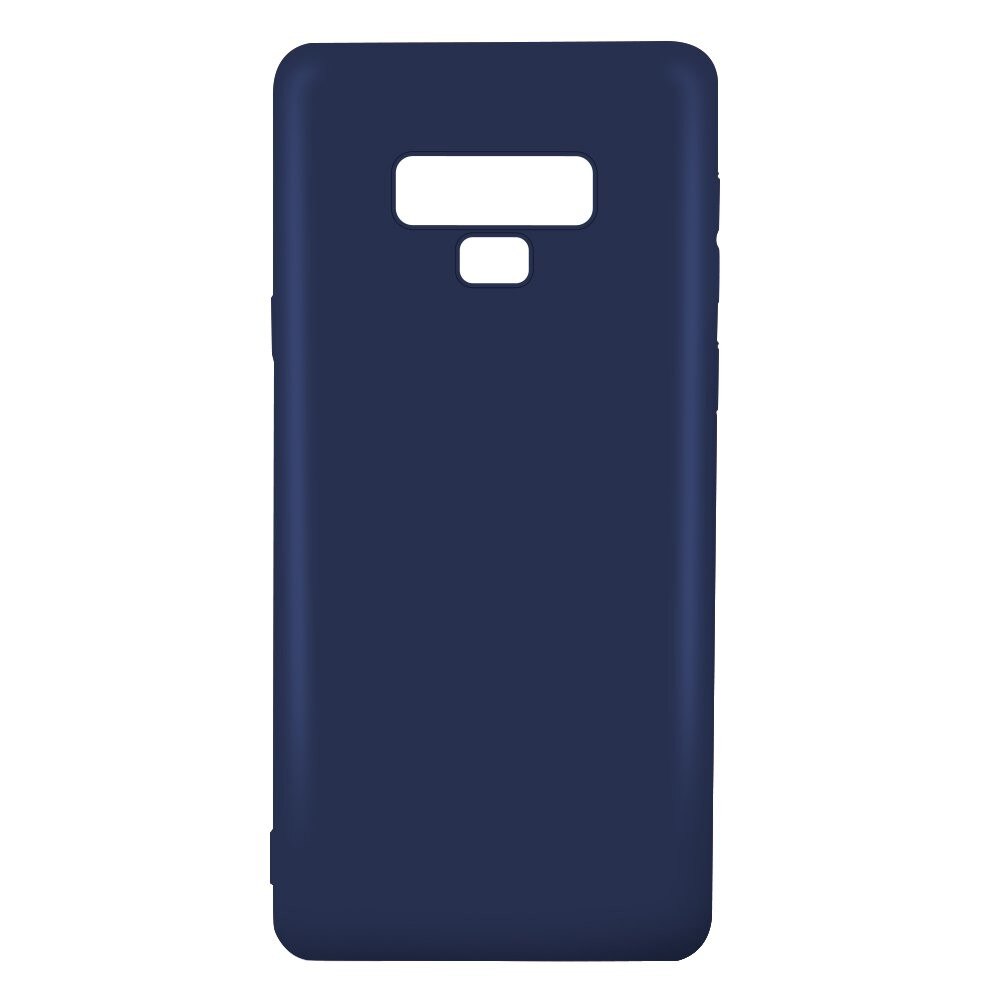 Husa Silicon Just Must Candy pentru Samsung Galaxy Note 9, Albastru