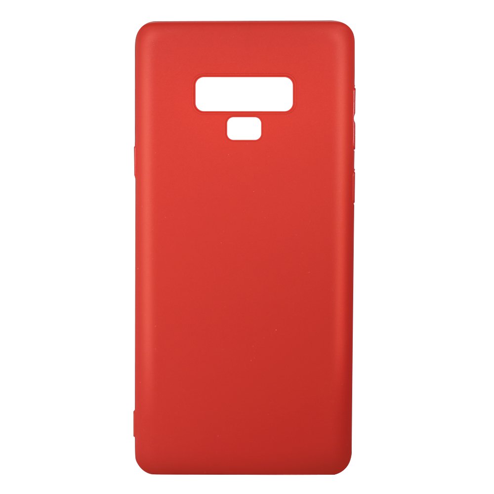 Husa Silicon Just Must Candy pentru Samsung Galaxy Note 9, Rosu