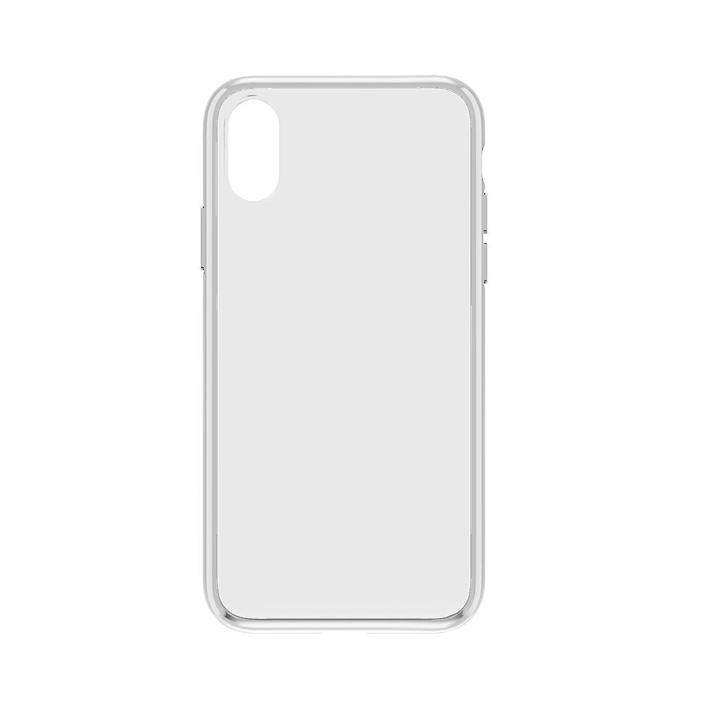Carcasa Devia Elegant Antishock pentru iPhone XS Max, Transparent