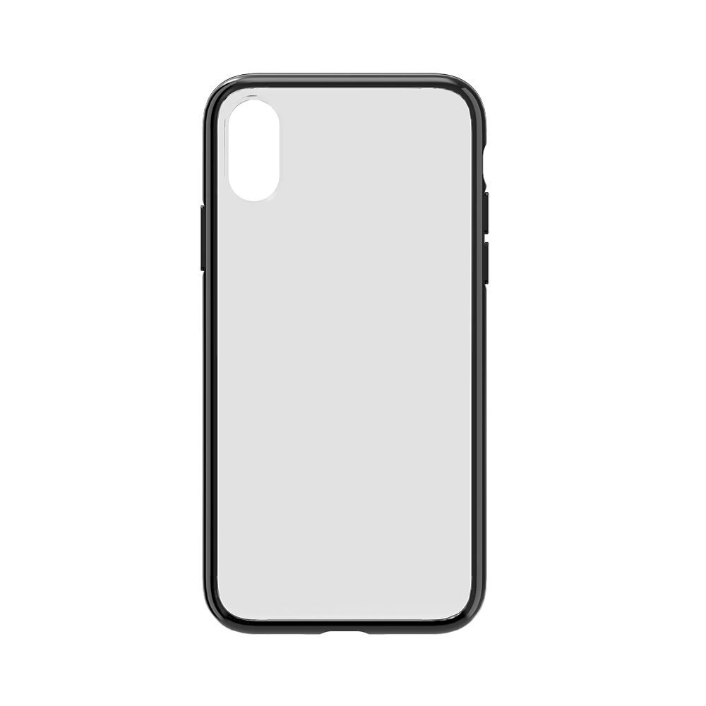 Carcasa Devia Elegant Antishock pentru iPhone XS Max, Negru