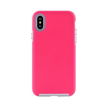Carcasa Devia KimKong pentru iPhone XS / X, Roz Carcasa Devia KimKong pentru iPhone XS / X, Roz