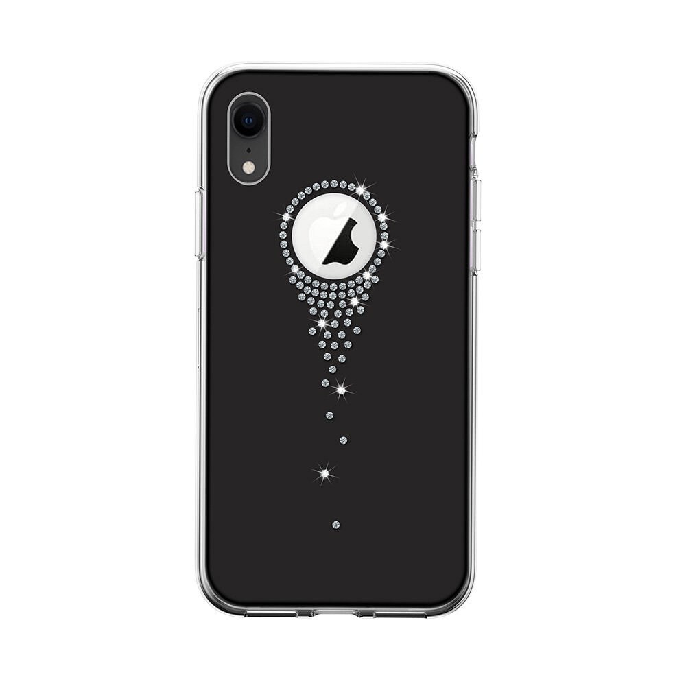 Carcasa Devia Angel Tears pentru iPhone XR, Negru