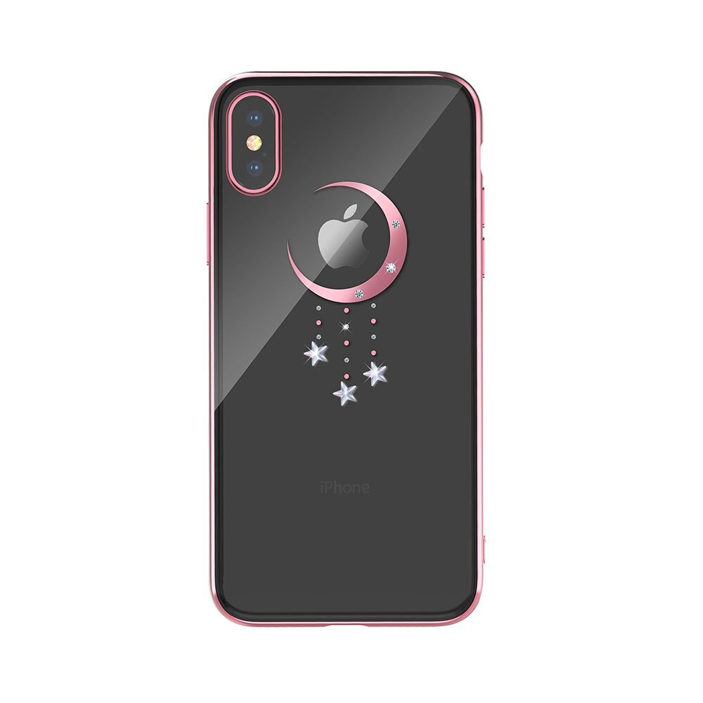 Carcasa Devia Meteor pentru iPhone XS Max, Roz