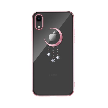 Carcasa Devia Meteor pentru iPhone XR, Roz Carcasa Devia Meteor pentru iPhone XR, Roz