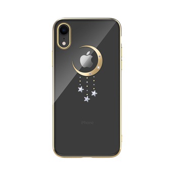 Carcasa Devia Meteor pentru iPhone XR, Auriu Carcasa Devia Meteor pentru iPhone XR, Auriu