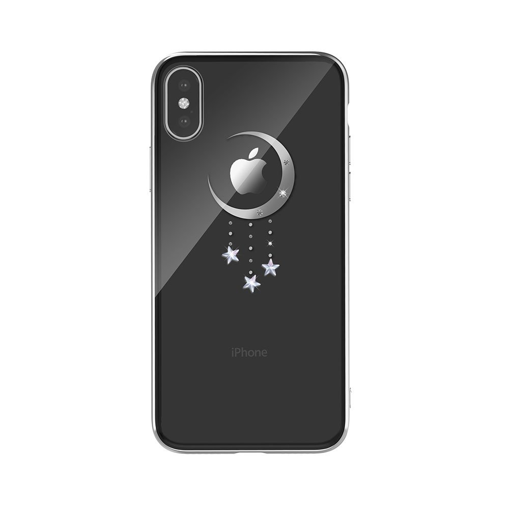 Carcasa Devia Meteor pentru iPhone XS / X, Argintiu