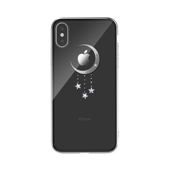 Carcasa Devia Meteor pentru iPhone XS / X, Argintiu Carcasa Devia Meteor pentru iPhone XS / X, Argintiu