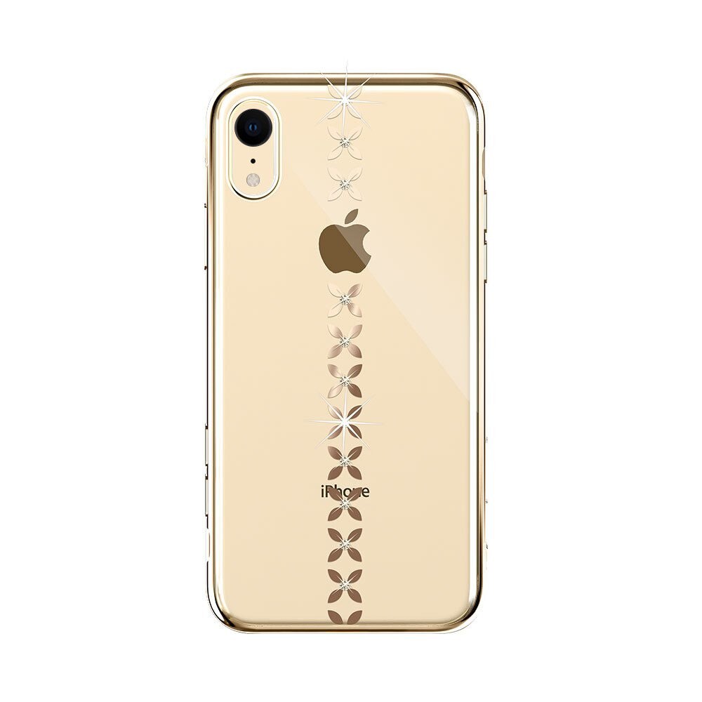 Carcasa Devia Lucky Star pentru iPhone XR, Auriu