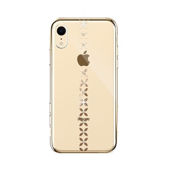 Carcasa Devia Lucky Star pentru iPhone XR, Auriu Carcasa Devia Lucky Star pentru iPhone XR, Auriu