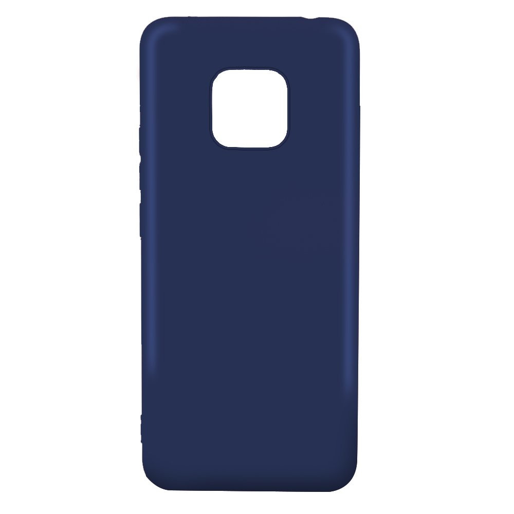 Husa Silicon Just Must Candy pentru Huawei Mate 20 Pro, Albastru
