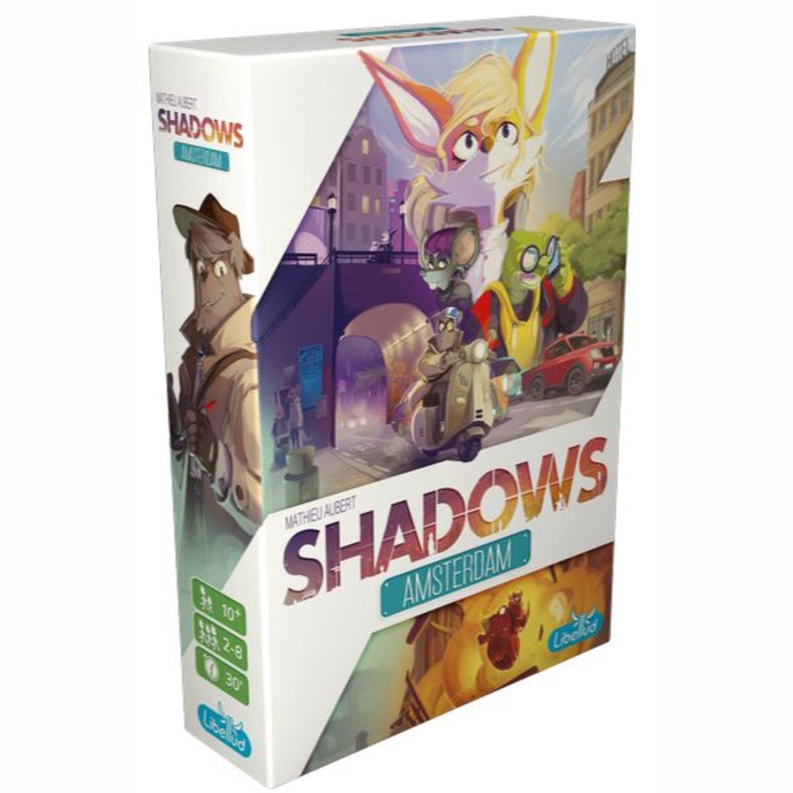Настолна игра Asmodee, Shadows Amsterdam