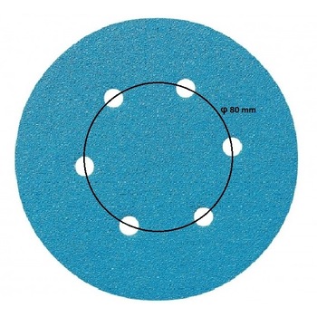 Set 100 buc disc abraziv DEERFOS SA331 150 mm 6 gauri granulatie 1200, prindere arici (cu scai, velcro) Set 100 buc disc abraziv DEERFOS SA331 150 mm 6 gauri granulatie 1200, prindere arici (cu scai, velcro)