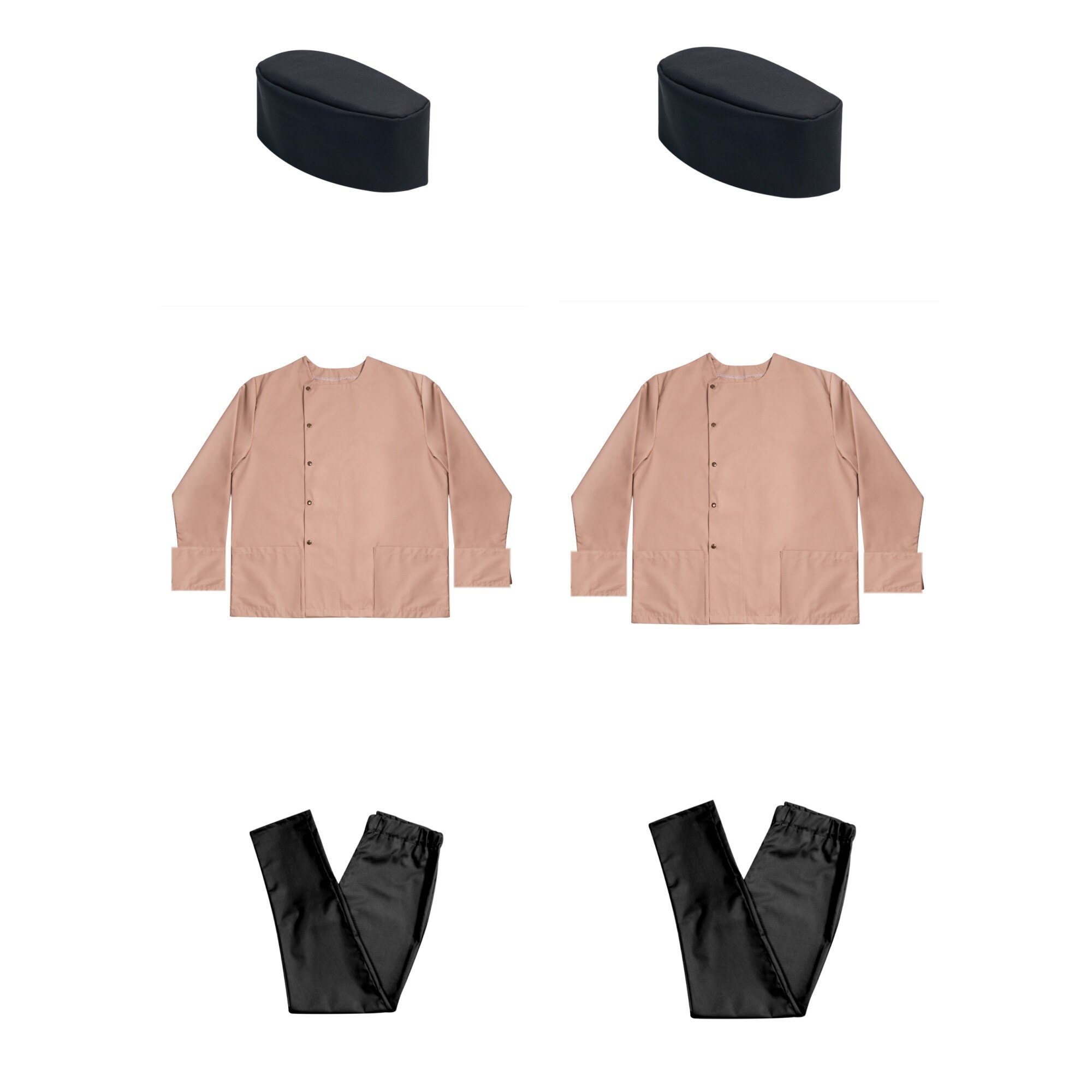 Costum bucatar, Lca imbracaminte, M, tercot