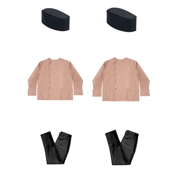 Costum bucatar, Lca imbracaminte, M, tercot Costum bucatar, Lca imbracaminte, M, tercot