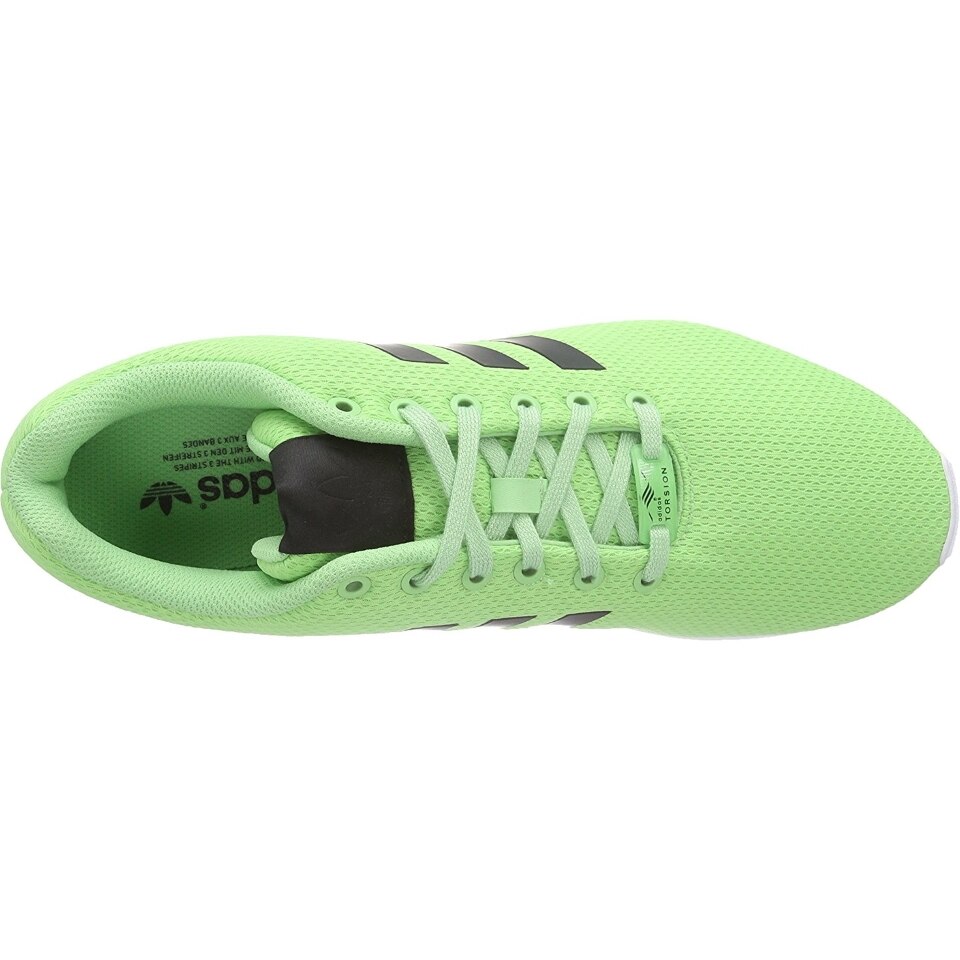 ○・*LF*・○　0925 Pantofi sport Adidas Originals ZX Flux pentru femei, verde