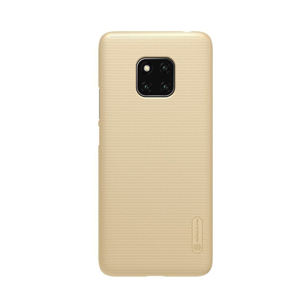 Husa de protectie Nillkin Frosted pentru Huawei Mate 20 Pro, Auriu