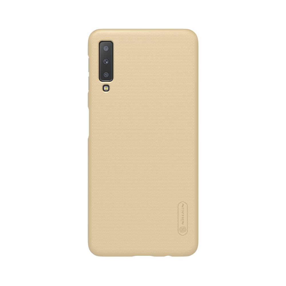 Husa de protectie Nillkin Frosted Samsung A7/2018, Auriu