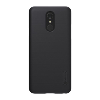 Husa Nillkin Frosted Shield pentru LG Q7, negru Husa Nillkin Frosted Shield pentru LG Q7, negru