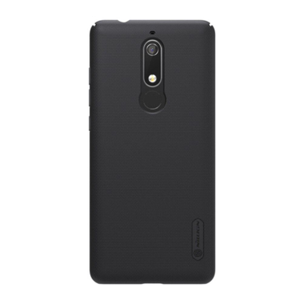 Husa Nillkin Frosted Shield pentru Nokia 5.1, negru