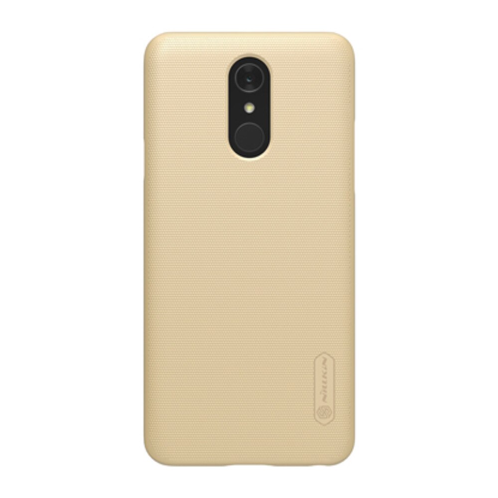 Husa Nillkin Frosted Shield pentru LG Q7, auriu