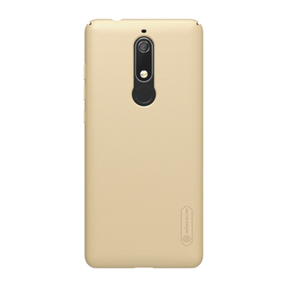 Husa Nillkin Frosted Shield pentru Nokia 5.1, auriu