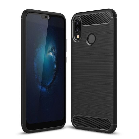 Husa Carbon Bush pentru Xiaomi A2 negru