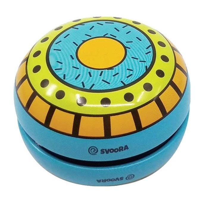YoYo freespin Svoora metalic - Funky Party Albastru