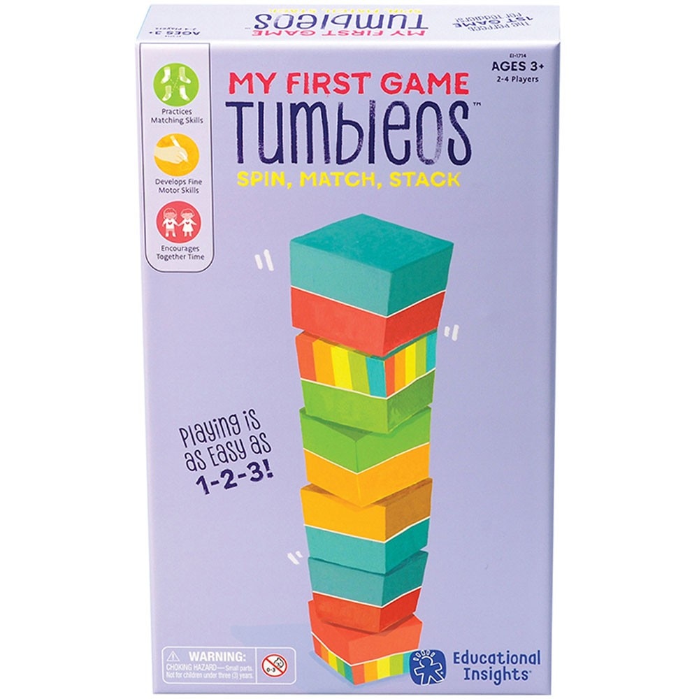 Joc de constructie - Tumbleos