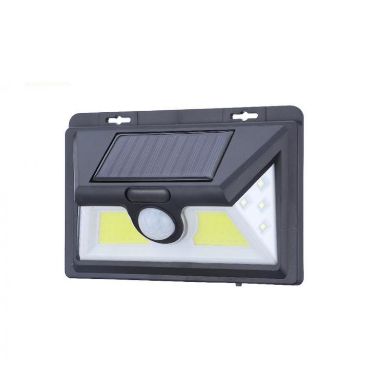 Lampa solara de gradina, LED, Senzor PIR