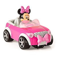 Masinuta cu telecomanda Minnie Mouse masina de oras