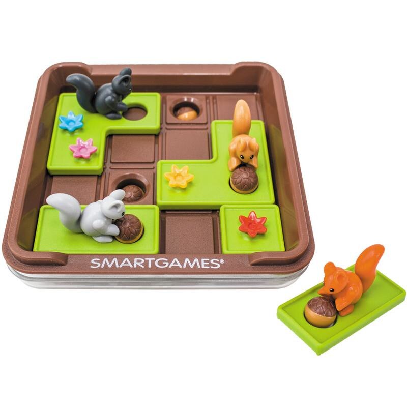 Joc Smart Games Squirrels Go Nuts