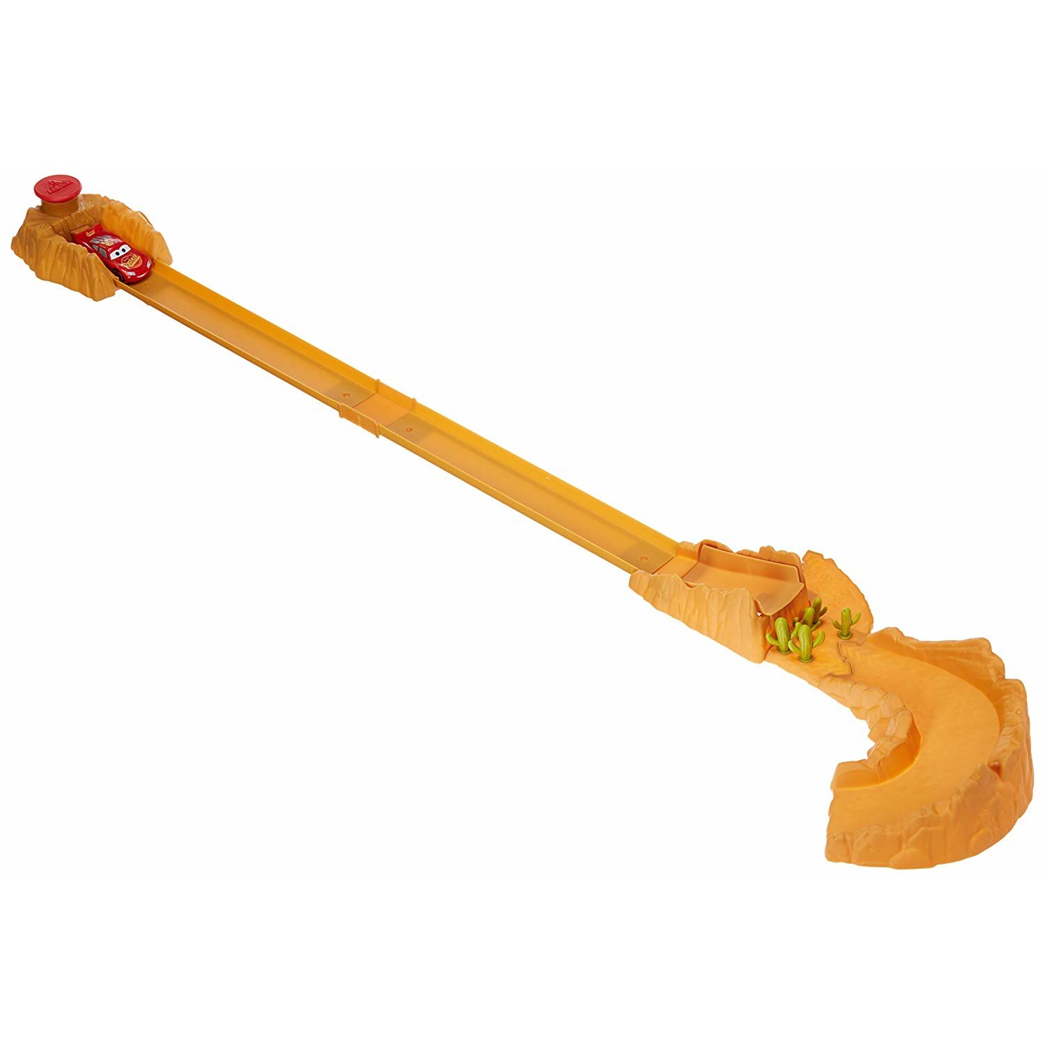 Set Masinuta Lightning McQueen cu Lansator