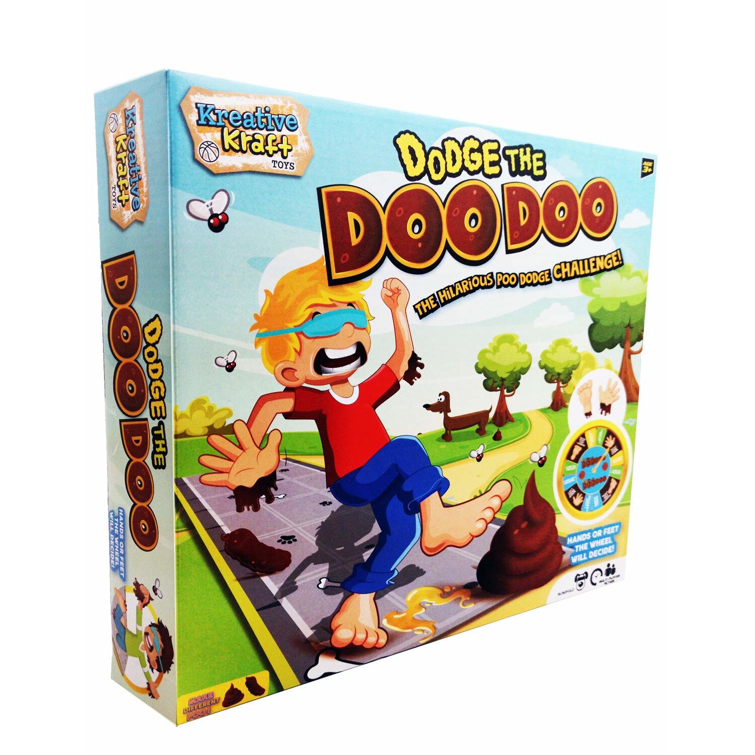 Joc distractiv cu excremente, Dodge The DooDoo, Grafix