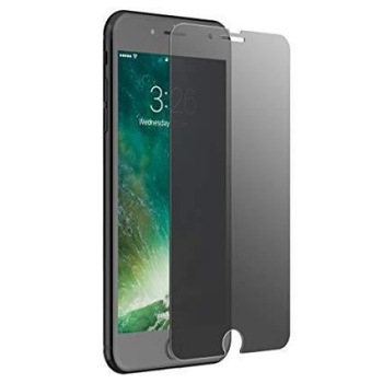 Folie sticla iPhone 7 Privacy Negru Folie sticla iPhone 7 Privacy Negru