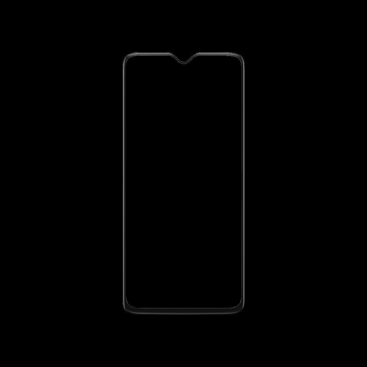 Folie de protectie OnePlus 6T, Folie sticla securizata 3D Negru FULL SCREEN,Tempered Glass, Antisoc, Viceversa