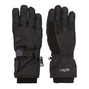 Manusi ski Trespass Ergon II, unisex, Negru, XL Manusi ski Trespass Ergon II, unisex, Negru, XL