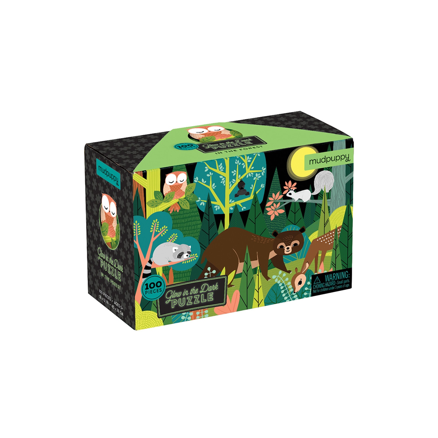 Puzzle din lemn - In the Forest Glow