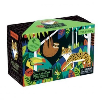 Puzzle fosforescent - Rainforest Glow in the Dark Puzzle fosforescent - Rainforest Glow in the Dark