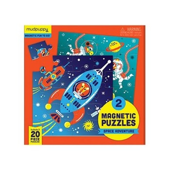 Puzzle magnetic - Outer Space Magnetic Puzzle magnetic - Outer Space Magnetic