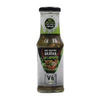 Sos barbeque Jalapeno, V6BBQ, 200 ml