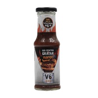 Sos barbeque Mango V6BBQ, 200 ml