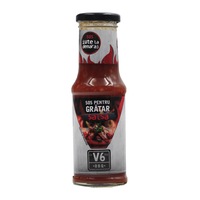 Sos barbeque Salsa, V6BBQ, 200 ml