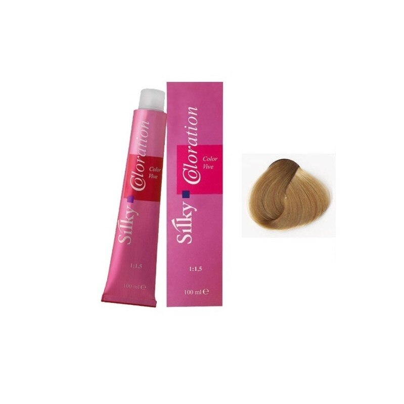 Vopsea Silky 9.34 Blond Foarte Deschis Aramiu Auriu 100 ml