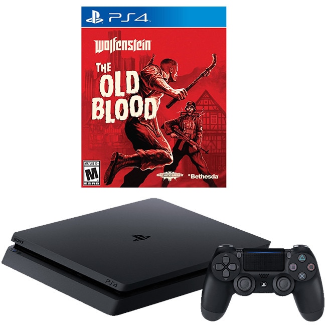 Ps4 500gb + Midia Fisica, Console de Videogame Sony Usado 92569747