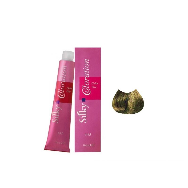 Vopsea Silky 6.3 Blond Inchis Auriu 100 ml